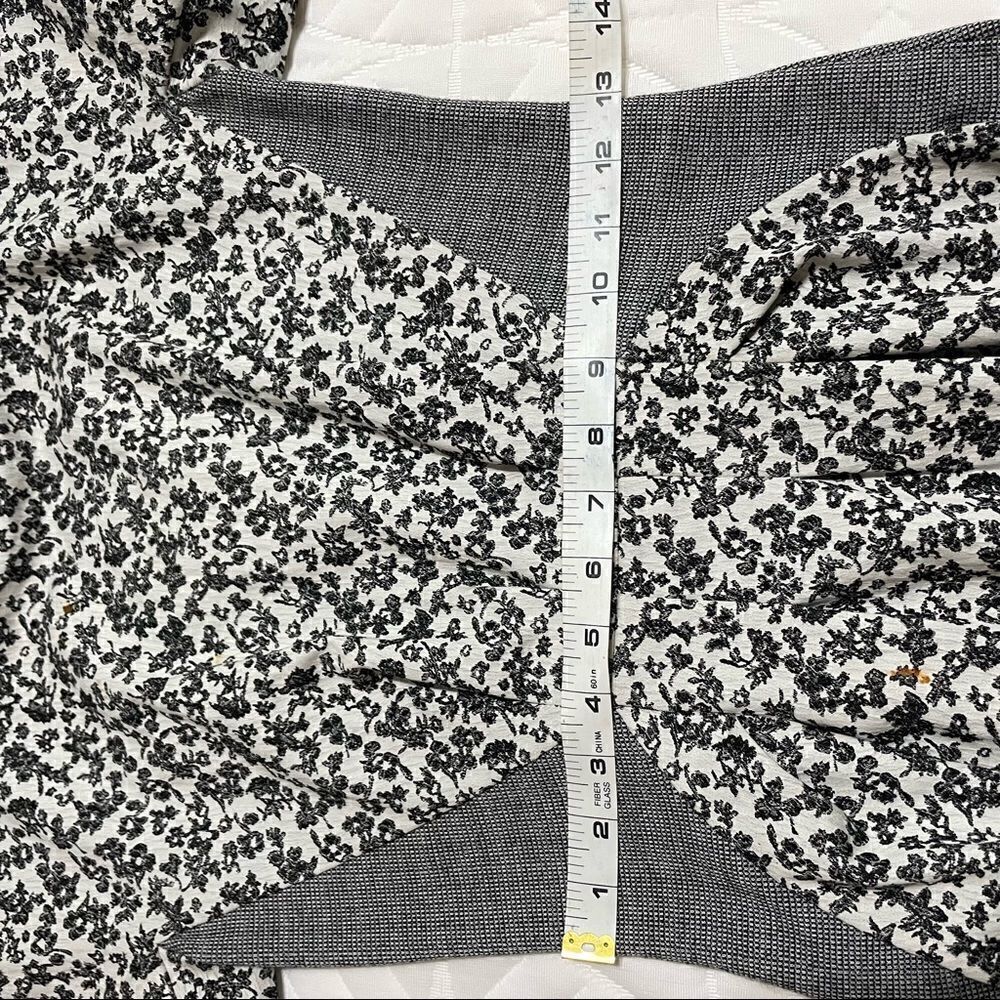 Thakoon Addition Side Panel Floral Print Mini Dress - Picture 15 of 15
